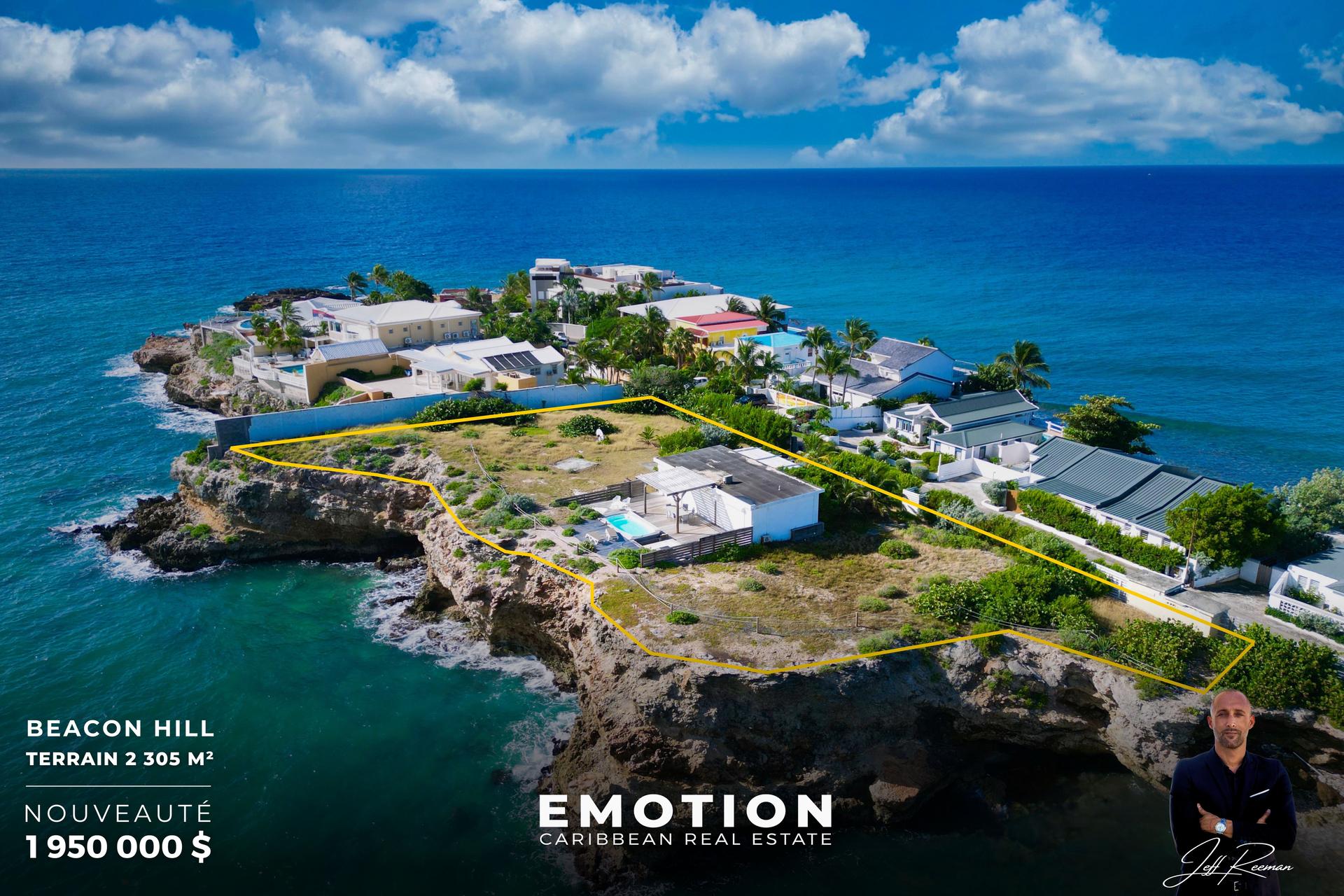  Exceptional Seafront Lot – 2,305 m²